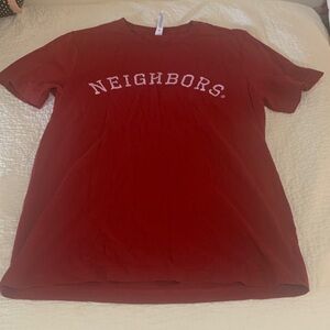 Bella Canvas Maroon Short Sleeve Tee